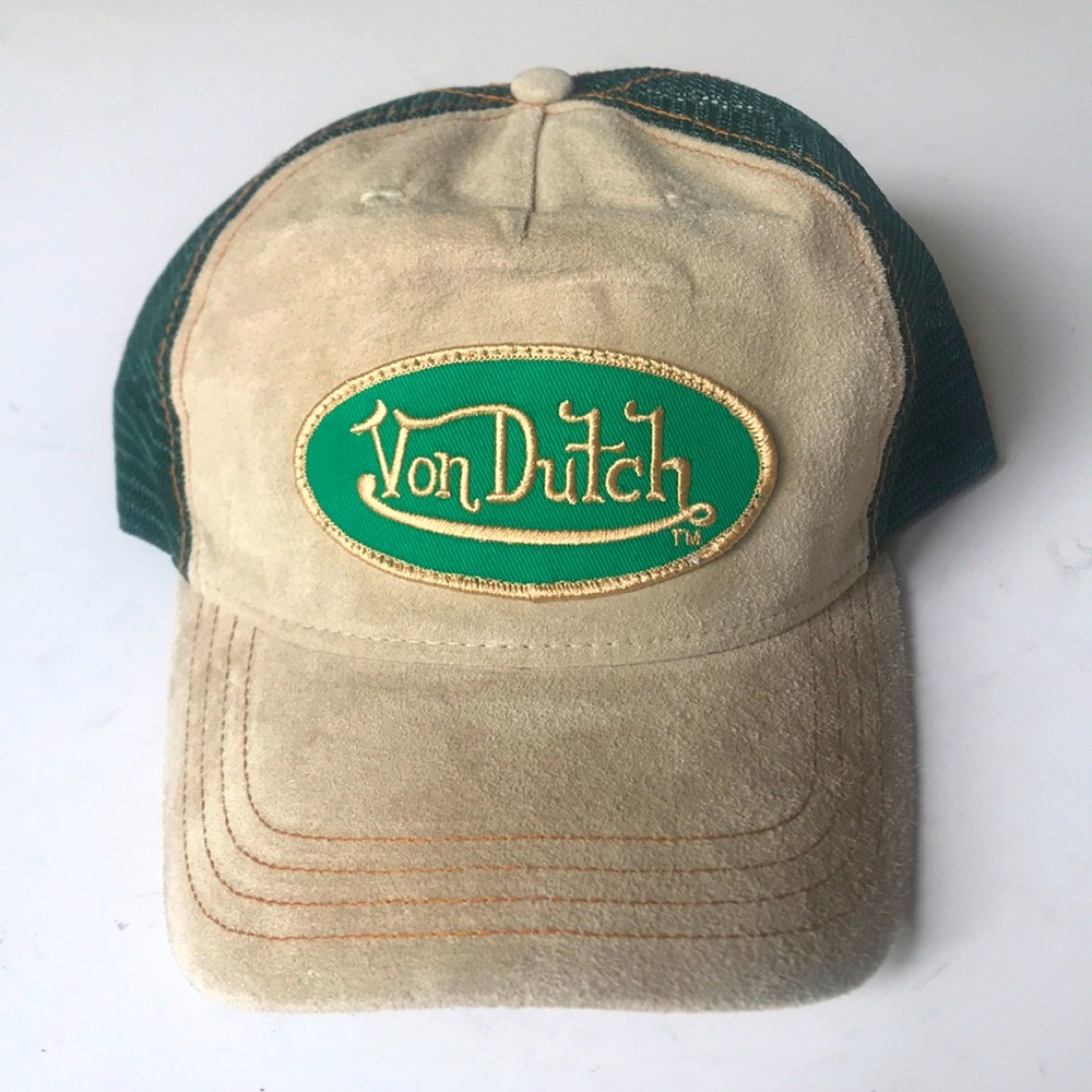 Von Dutch Trucker Cap NWOT